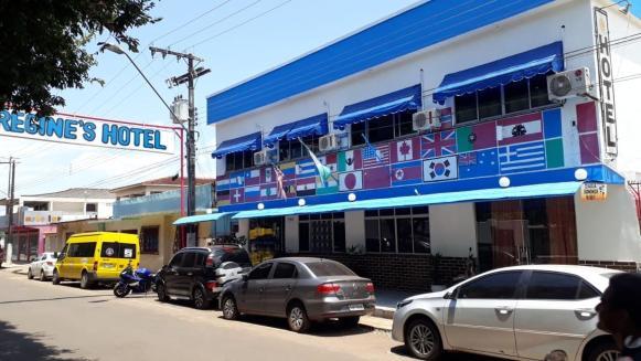 Regine'S Hotel Itacoatiara  Exterior photo